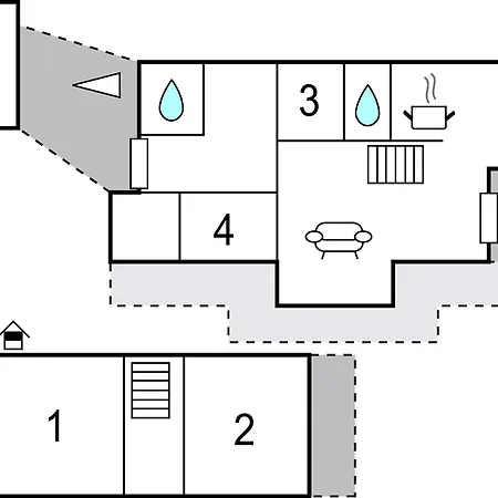 4 Bedroom In *